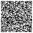 QR code with R B's One Stop contacts