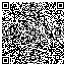 QR code with K C Butcher Painting contacts