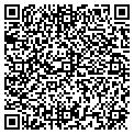 QR code with C M A contacts