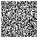 QR code with H B Boys LC contacts