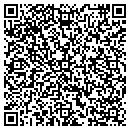 QR code with J and A Auto contacts