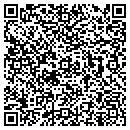 QR code with K T Graphics contacts