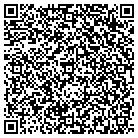 QR code with M & S Building Contractors contacts