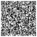 QR code with H & C Stucco & Plastering contacts