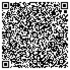 QR code with J & N Riding Properties Lc contacts