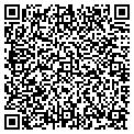 QR code with R D T contacts