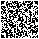 QR code with H R Glissmeyer DDS contacts