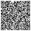 QR code with H & R Block contacts
