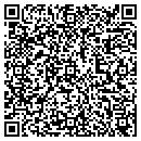 QR code with B & W Storage contacts