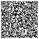 QR code with T & J Express contacts