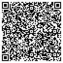 QR code with B & B Clothing Co contacts
