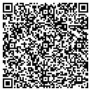 QR code with H & R Block Tax Service contacts