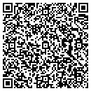 QR code with R & L Courts contacts