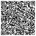 QR code with B & J Electronics Inc contacts