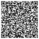 QR code with R C Paving contacts