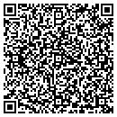 QR code with J B Lawn Service contacts