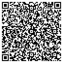 QR code with J M Concrete contacts