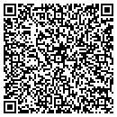 QR code with R & R Siding contacts