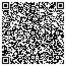 QR code with P&L Properties Inc contacts