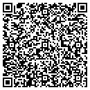 QR code with W Otey Creasy contacts