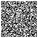 QR code with Hall & You contacts