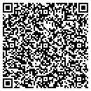 QR code with A H O M E contacts