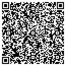 QR code with C&J Logging contacts