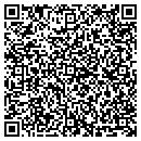 QR code with B G Edgington Pe contacts