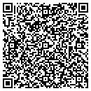 QR code with M & B Vending Services contacts