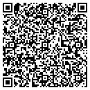 QR code with B & B Express contacts