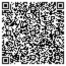 QR code with H & R Block contacts