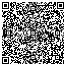 QR code with M J Auto contacts