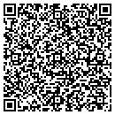 QR code with B&H Management contacts
