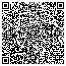 QR code with C & M Trading Cards contacts