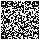 QR code with H & R Block contacts
