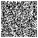 QR code with H & R Block contacts