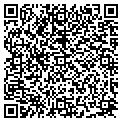 QR code with H & M contacts