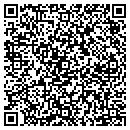 QR code with V & A Auto Sales contacts