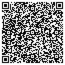 QR code with C D Brooks contacts