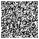 QR code with P & W Electric Co contacts