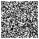 QR code with B J Dubuy contacts