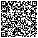 QR code with J's Gym contacts