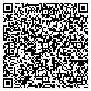 QR code with H D Cox MD contacts