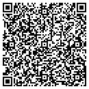 QR code with C C's Pizza contacts