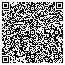 QR code with T JS Trophies contacts
