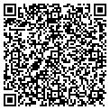 QR code with S & D contacts