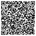 QR code with T J Young contacts