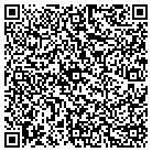 QR code with B & C Attorney Service contacts