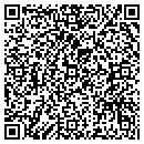 QR code with M E Concrete contacts