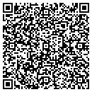 QR code with B M Total contacts